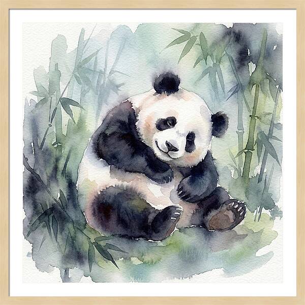 Giant Panda Serenity