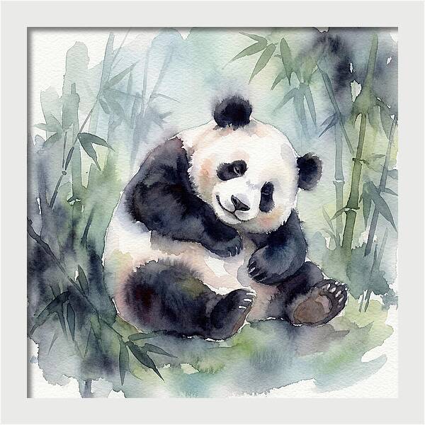 Giant Panda Serenity