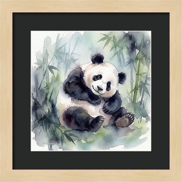 Giant Panda Serenity