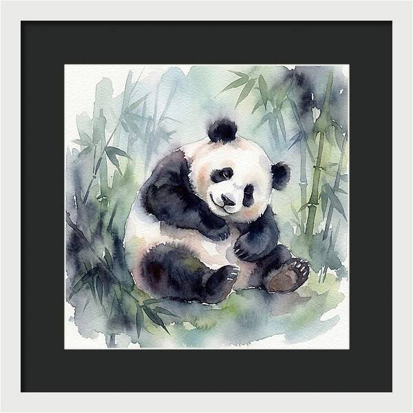 Giant Panda Serenity