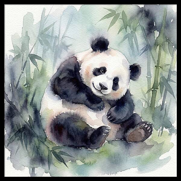 Giant Panda Serenity