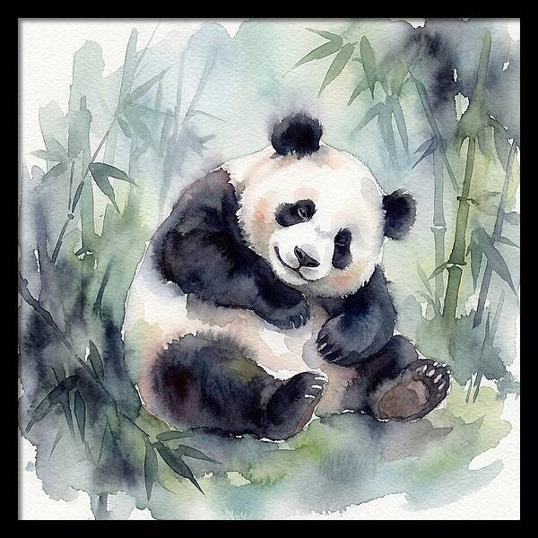 Giant Panda Serenity
