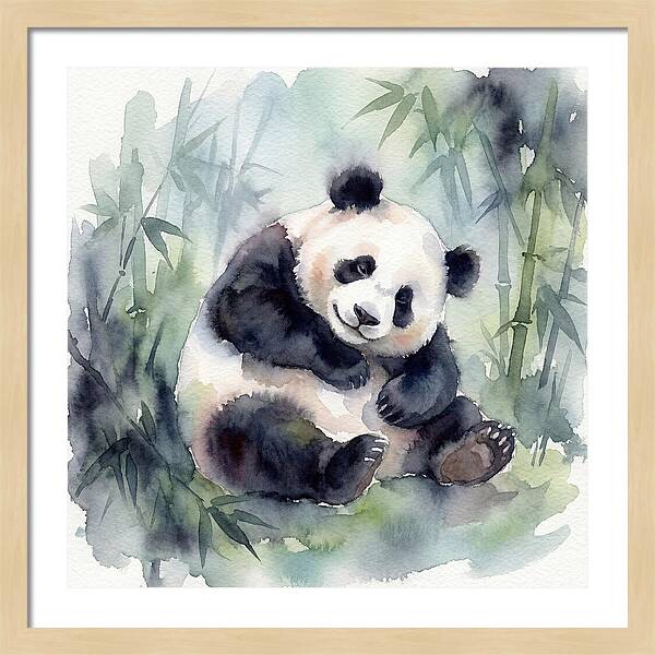 Giant Panda Serenity