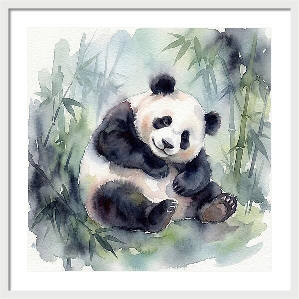 Giant Panda Serenity
