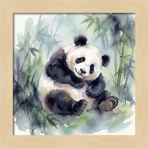 Giant Panda Serenity