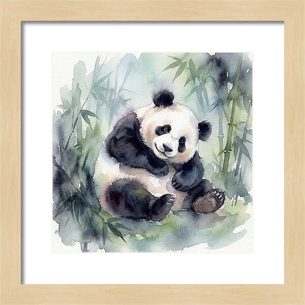 Giant Panda Serenity