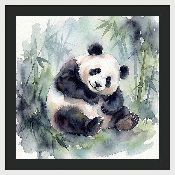 Giant Panda Serenity