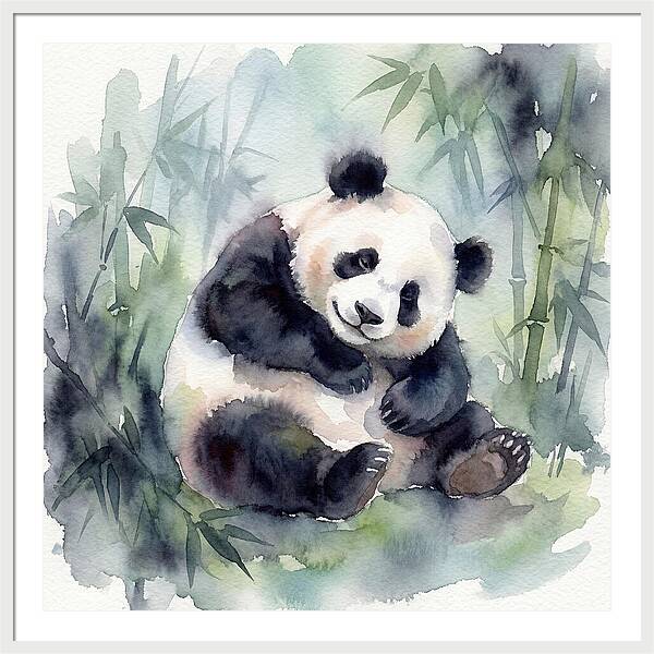 Giant Panda Serenity