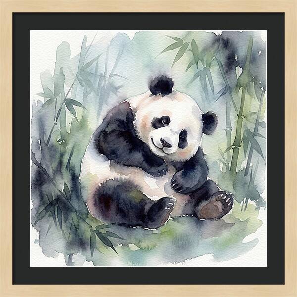 Giant Panda Serenity