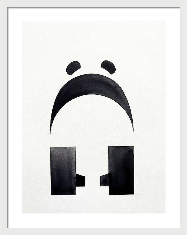Giant Panda Silhouette