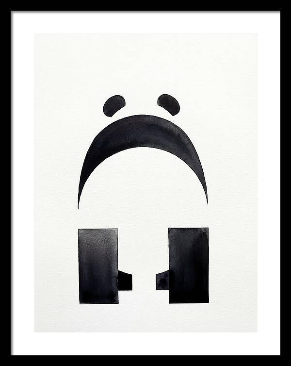 Giant Panda Silhouette