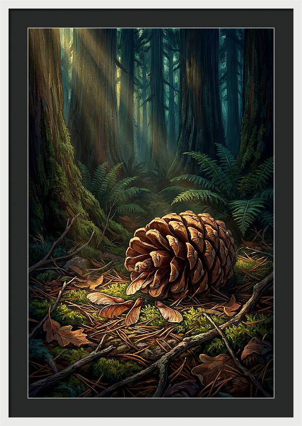 Giant Sequoia Cone Serenity