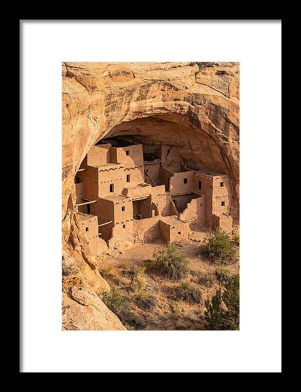Gila Cliff Dwellings Ruins