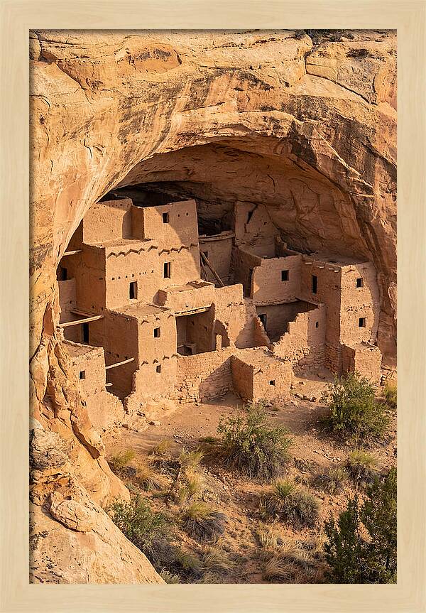 Gila Cliff Dwellings Ruins