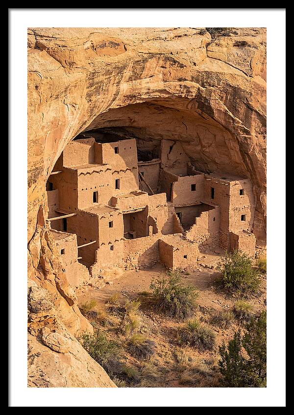 Gila Cliff Dwellings Ruins