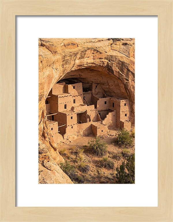 Gila Cliff Dwellings Ruins
