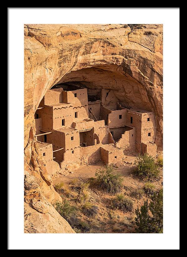 Gila Cliff Dwellings Ruins