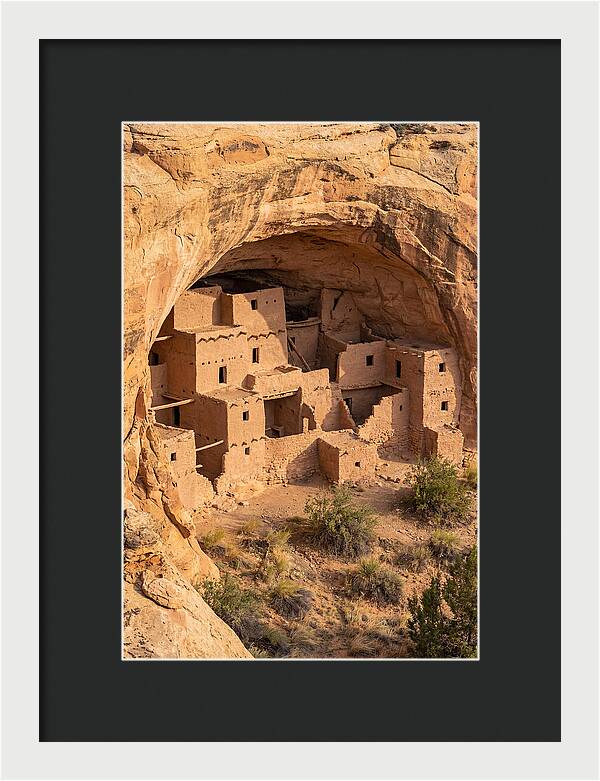 Gila Cliff Dwellings Ruins