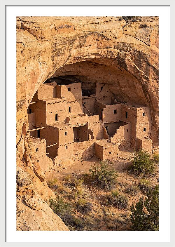 Gila Cliff Dwellings Ruins