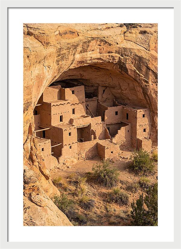Gila Cliff Dwellings Ruins