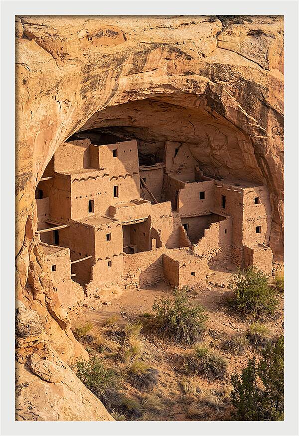 Gila Cliff Dwellings Ruins