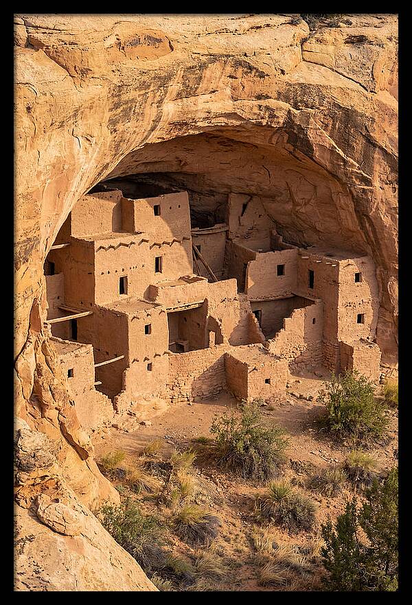 Gila Cliff Dwellings Ruins