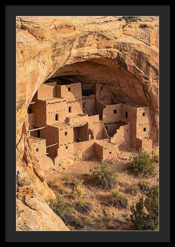 Gila Cliff Dwellings Ruins