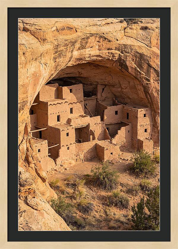 Gila Cliff Dwellings Ruins