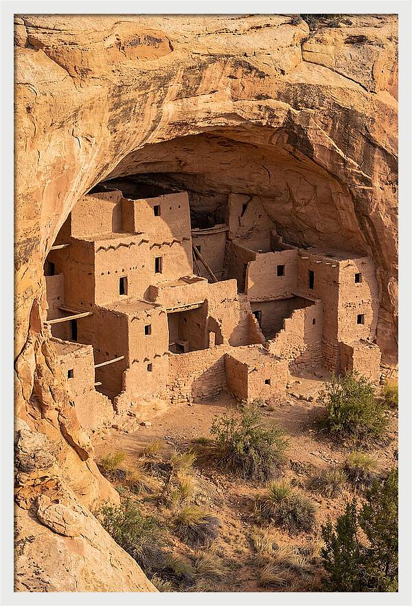 Gila Cliff Dwellings Ruins
