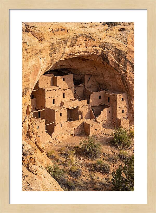 Gila Cliff Dwellings Ruins