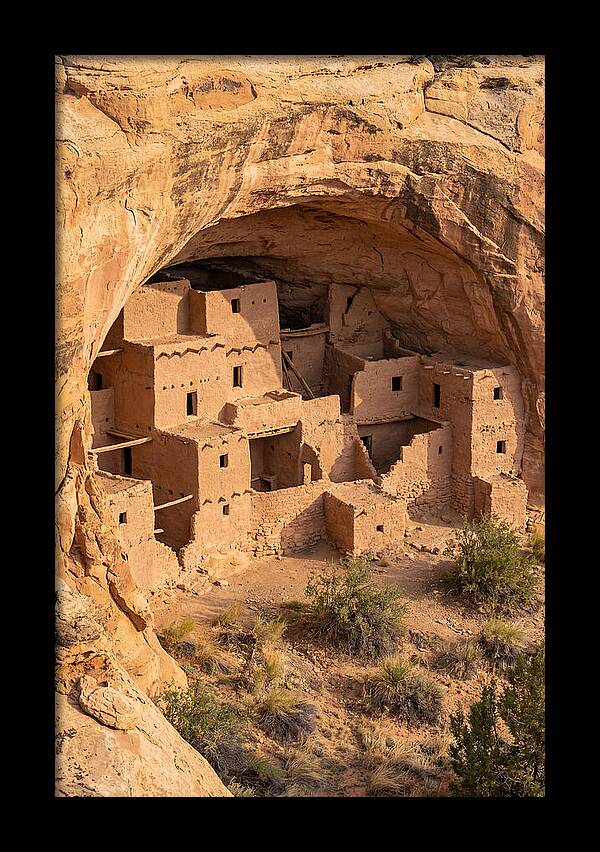 Gila Cliff Dwellings Ruins
