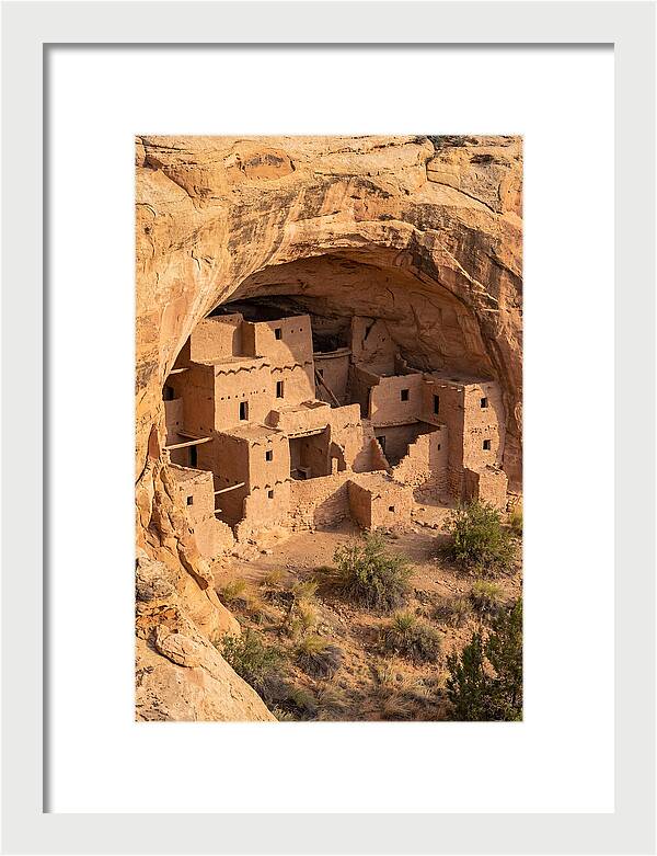 Gila Cliff Dwellings Ruins