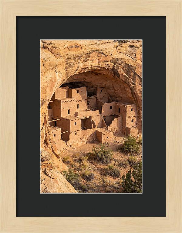 Gila Cliff Dwellings Ruins