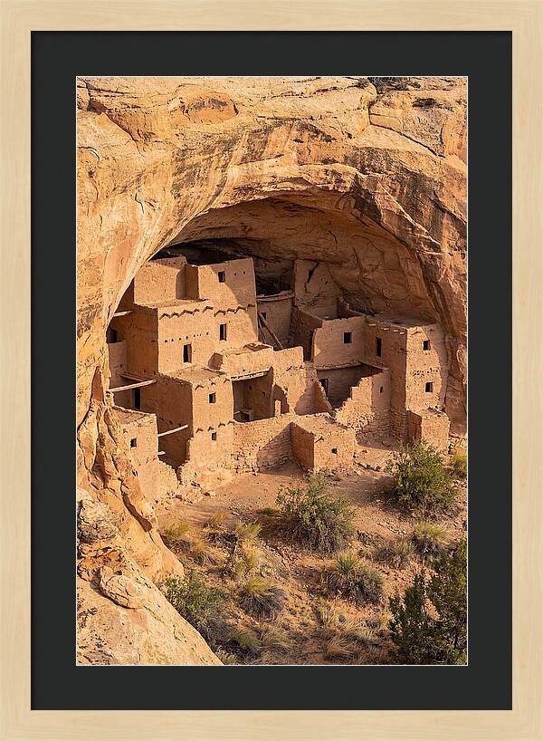 Gila Cliff Dwellings Ruins