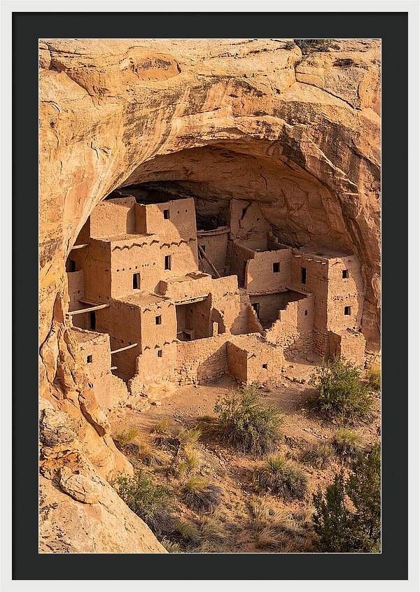 Gila Cliff Dwellings Ruins