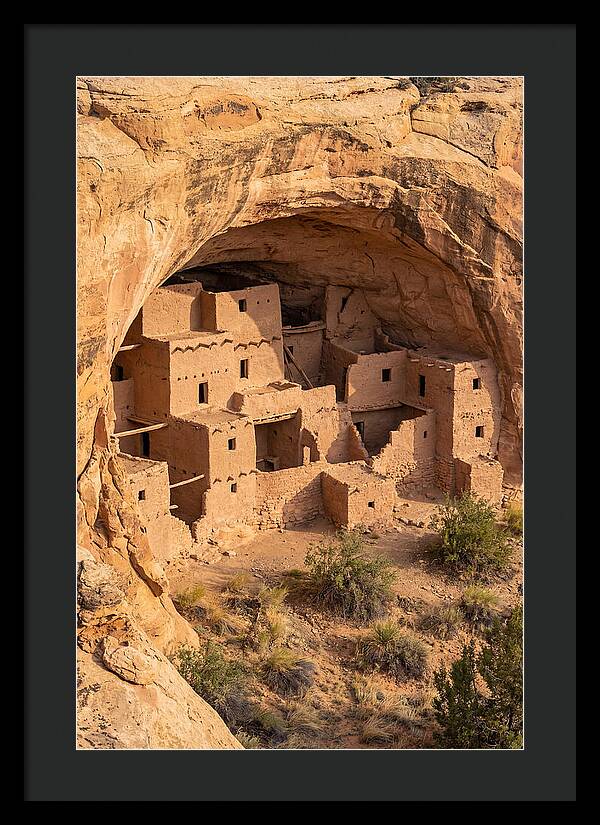 Gila Cliff Dwellings Ruins