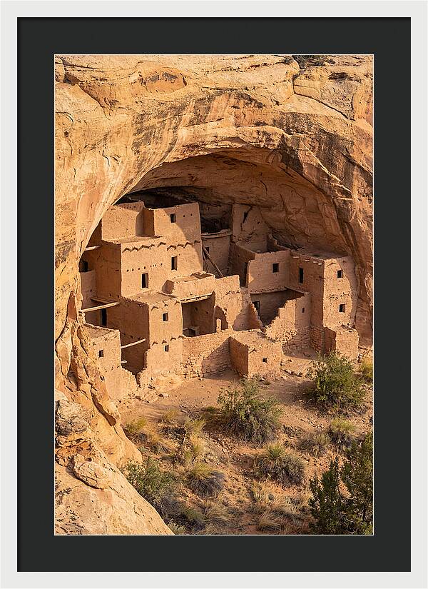 Gila Cliff Dwellings Ruins