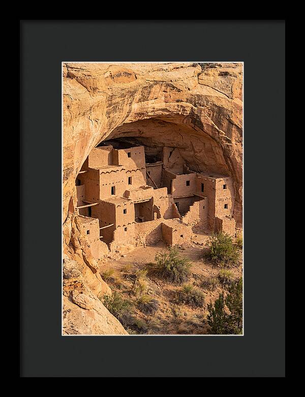 Gila Cliff Dwellings Ruins
