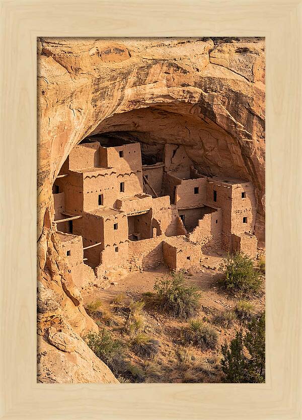 Gila Cliff Dwellings Ruins