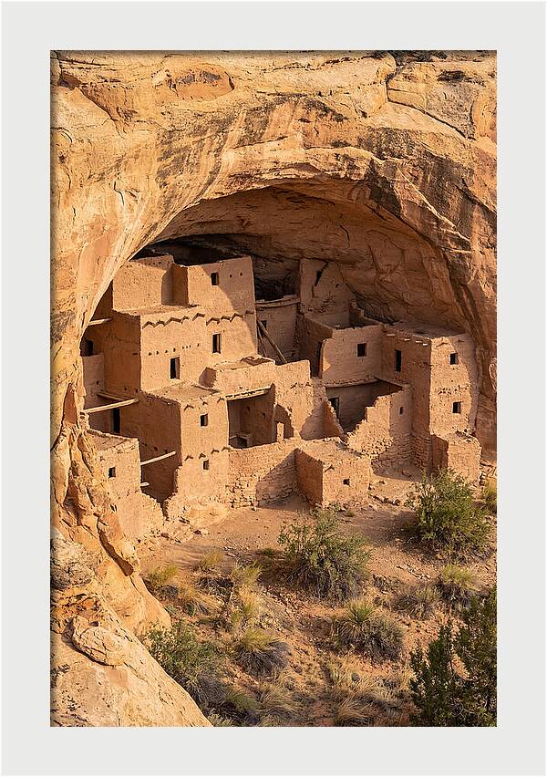 Gila Cliff Dwellings Ruins