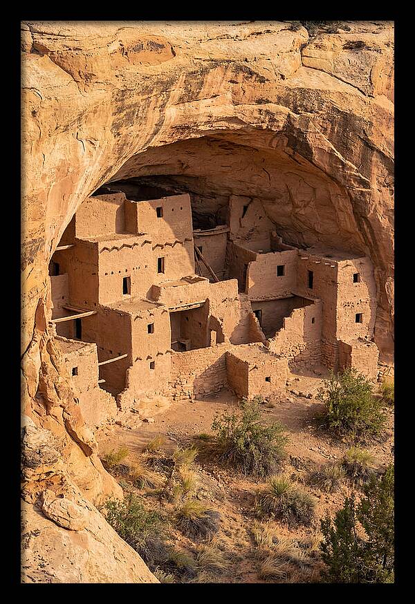 Gila Cliff Dwellings Ruins