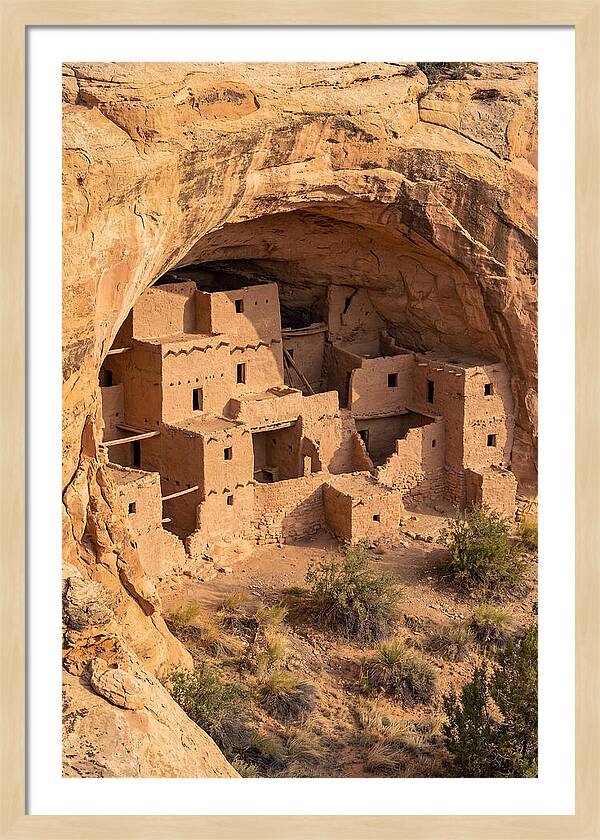 Gila Cliff Dwellings Ruins