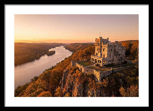 Gillette Castle At Sunset