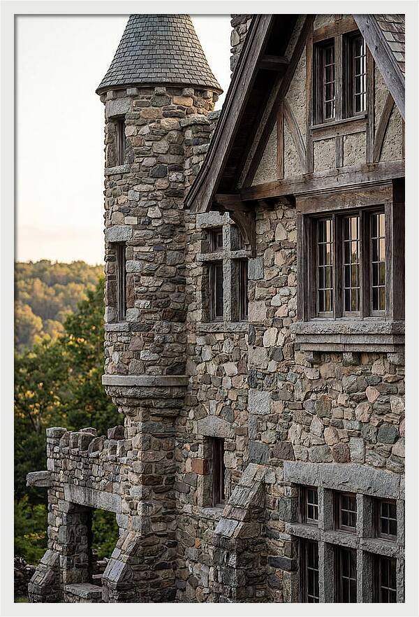 Gillette Castle Detail