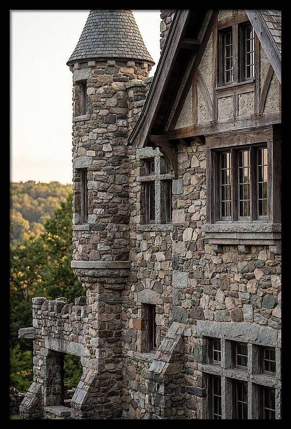 Gillette Castle Detail