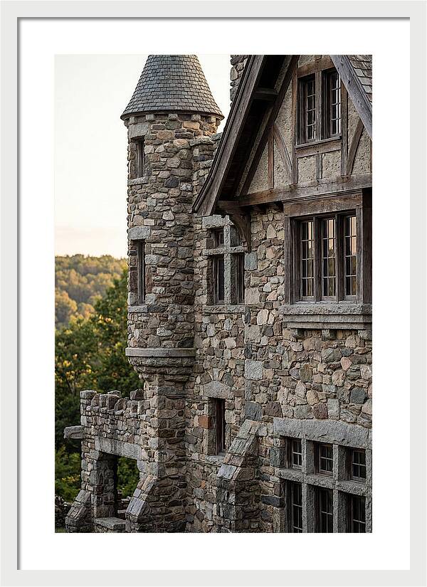 Gillette Castle Detail