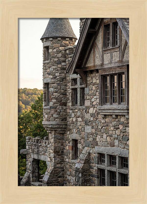 Gillette Castle Detail