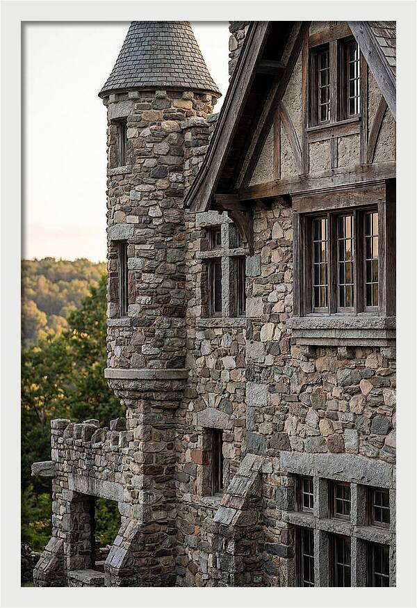 Gillette Castle Detail