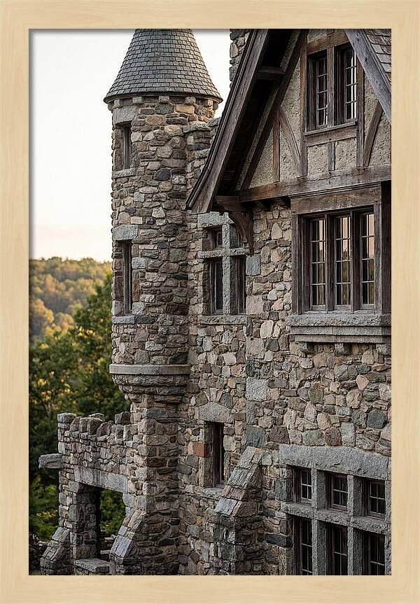 Gillette Castle Detail