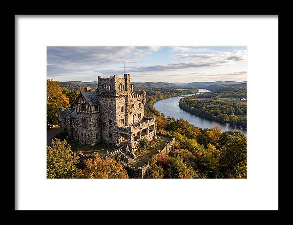 Gillette Castle Overlooking The River